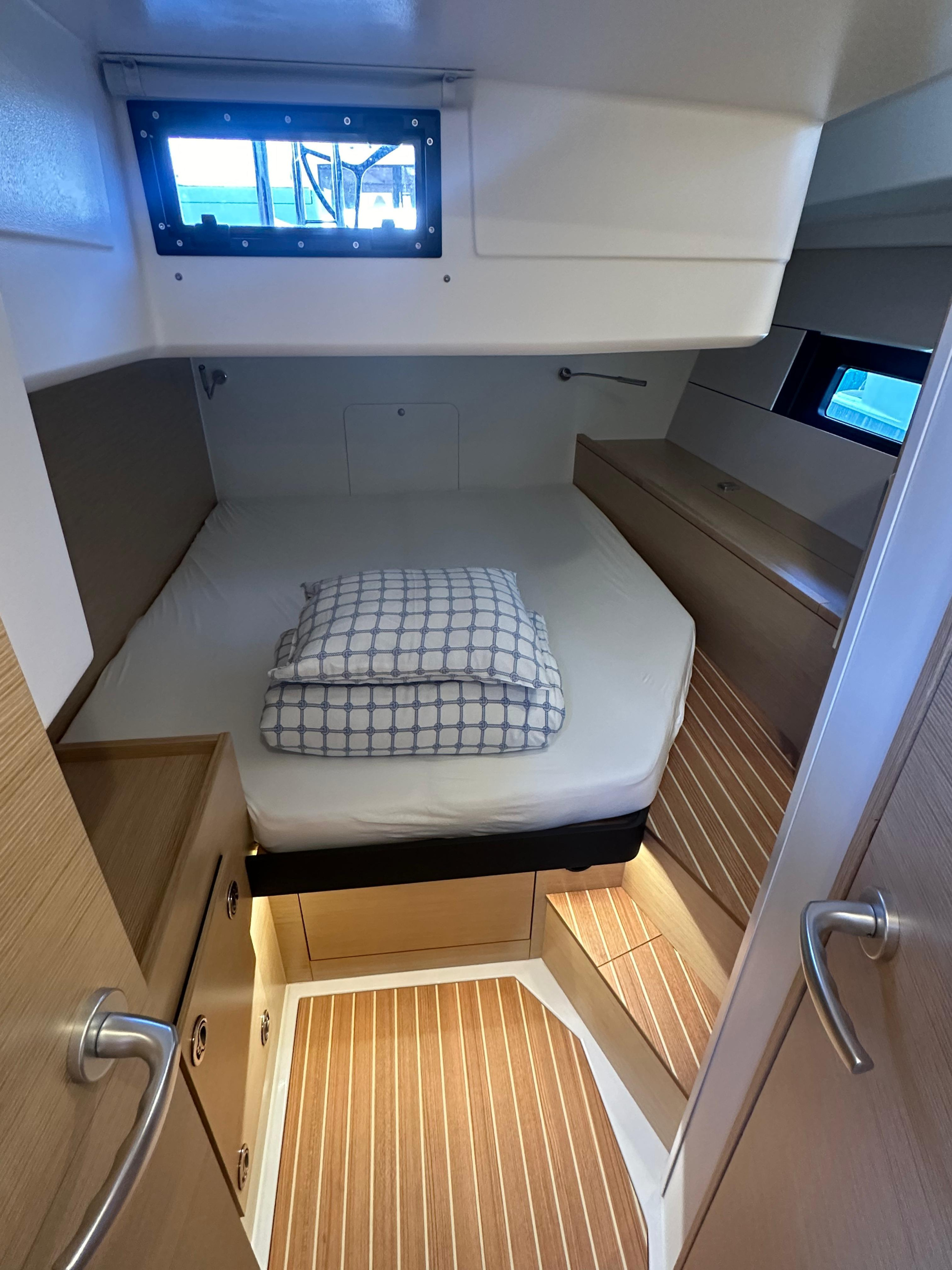 Hanse 460 - 4 cab. — photo 31