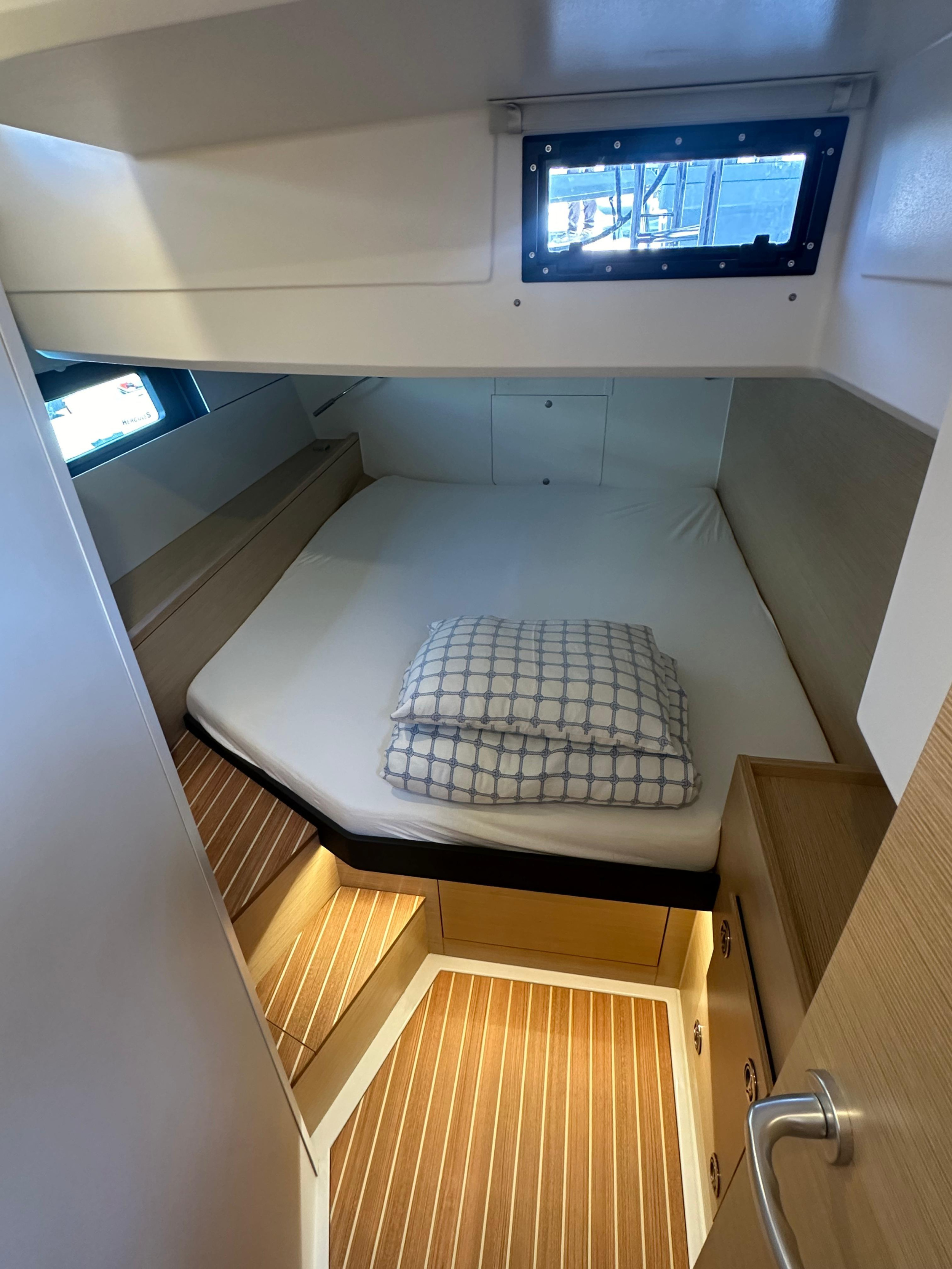 Hanse 460 - 4 cab. — photo 32