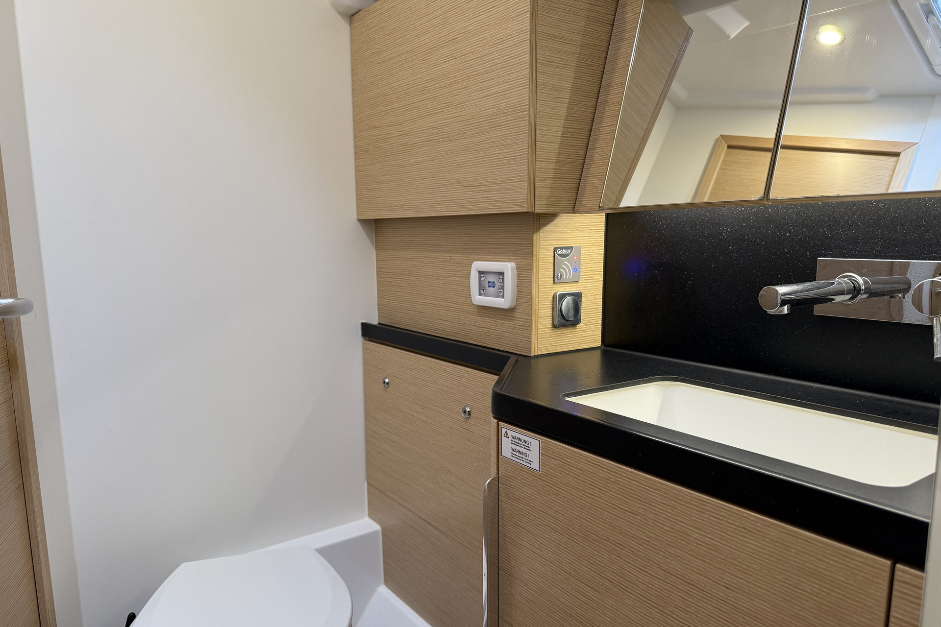 Hanse 460 - 4 cab. — photo 39