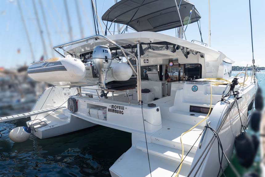 Lagoon 46 - 4 + 2 cab. — photo 3