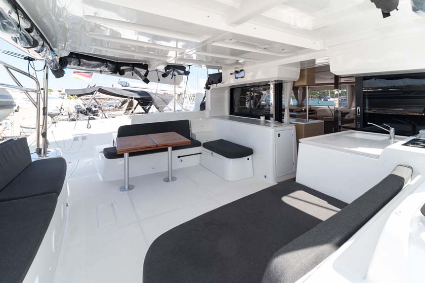 Lagoon 46 - 4 + 2 cab. — photo 6