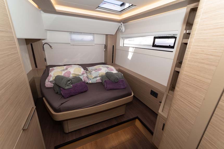 Lagoon 46 - 4 + 2 cab. — photo 13