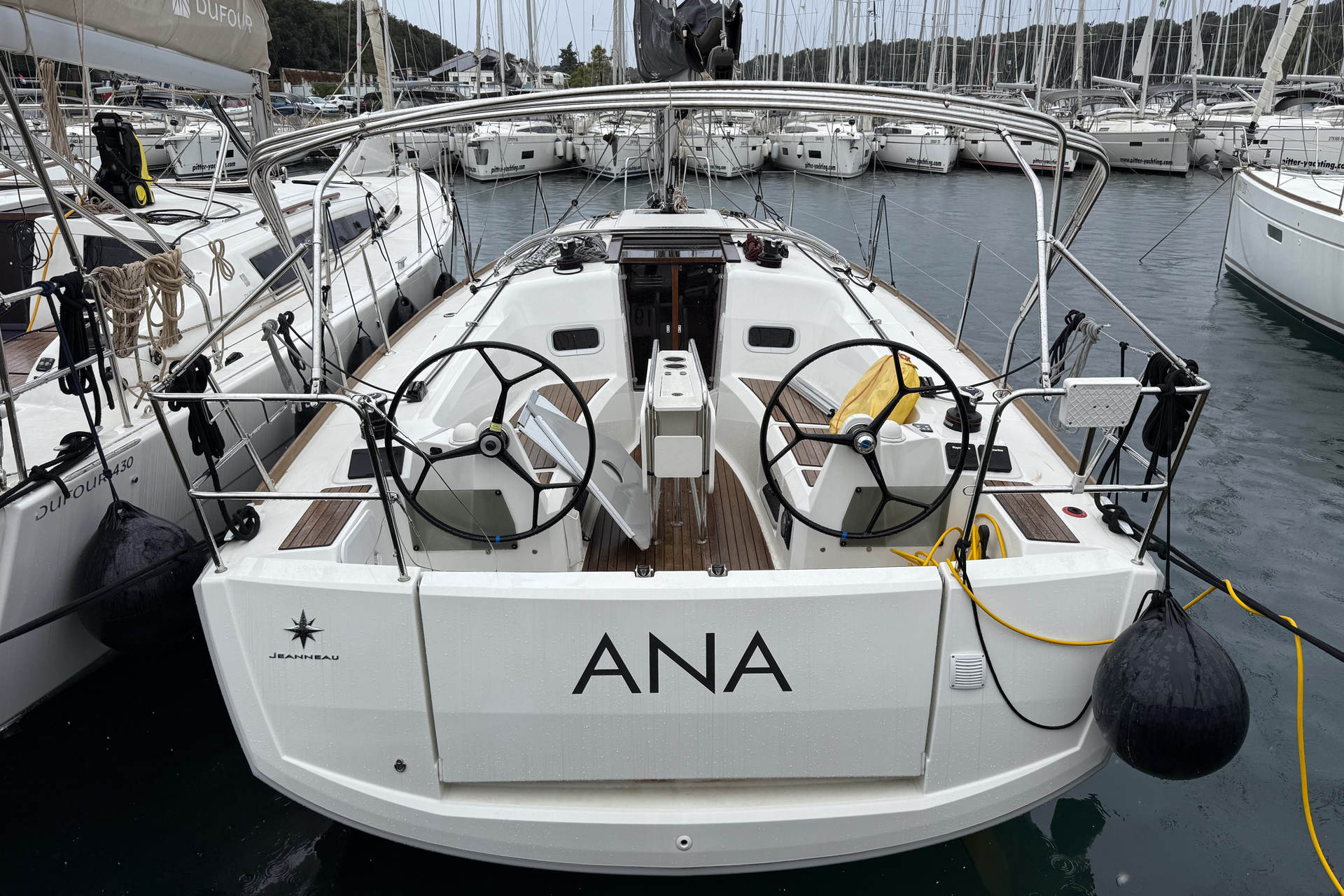 Sun Odyssey 349 - 3 cab. — photo 4