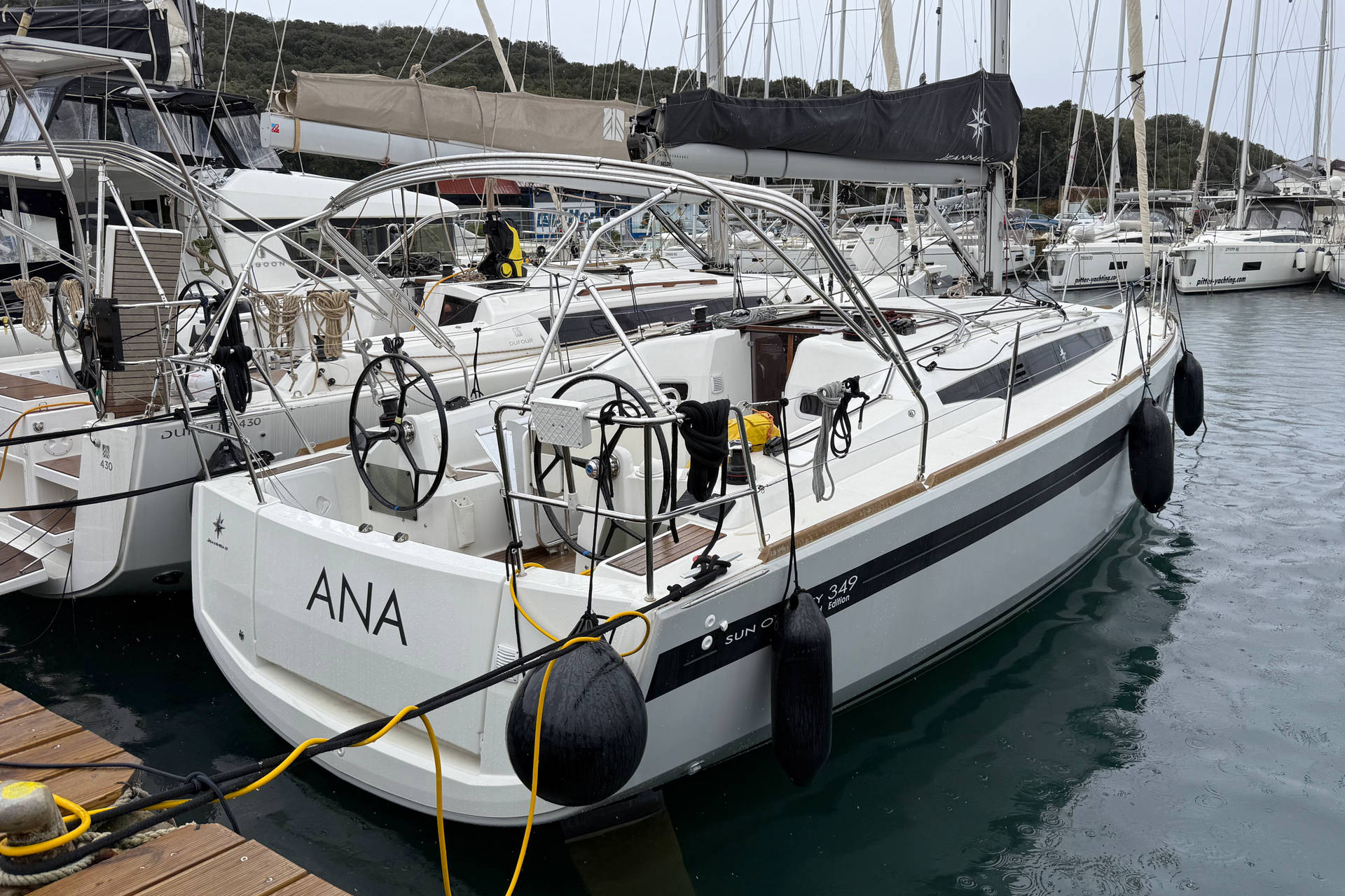 Sun Odyssey 349 - 3 cab. — photo 5