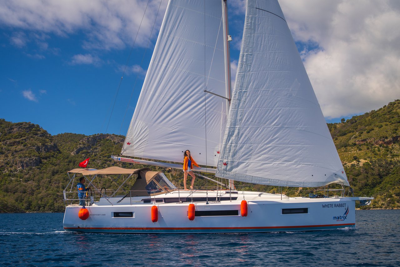 Sun Odyssey 440 - 4 cab. — photo 4