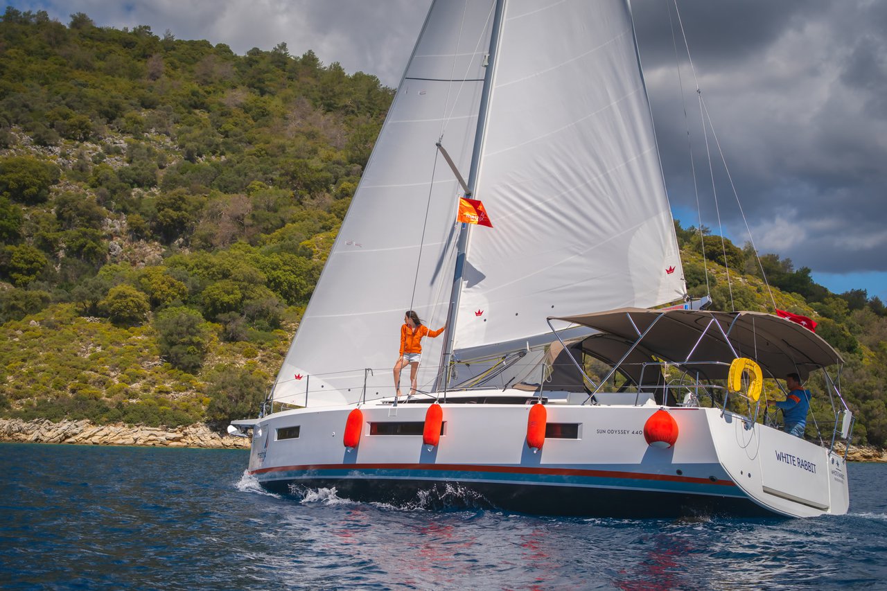 Sun Odyssey 440 - 4 cab. — photo 5