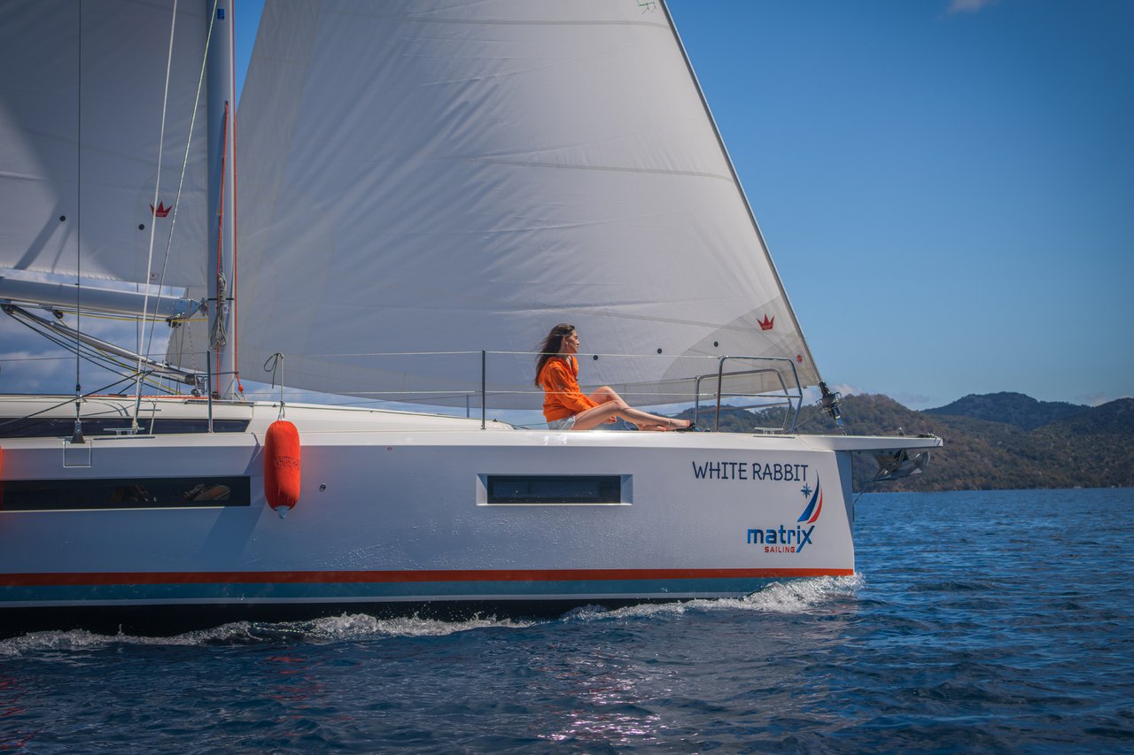Sun Odyssey 440 - 4 cab. — photo 6
