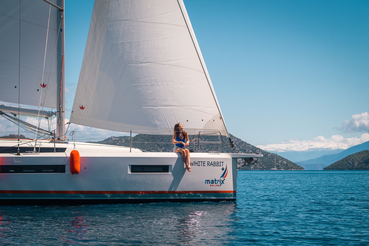 Sun Odyssey 440 - 4 cab. — photo 8