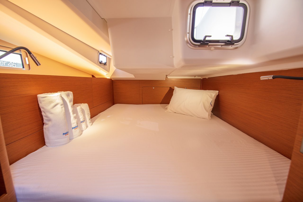 Sun Odyssey 440 - 4 cab. — photo 16