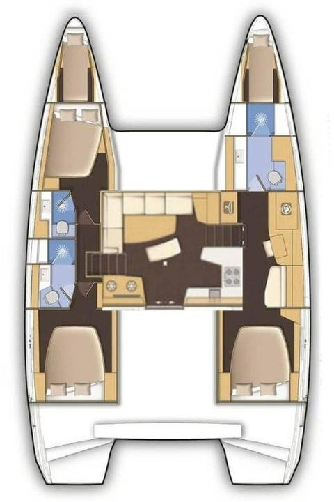 Lagoon 42 - 3 + 2 cab. — photo 2