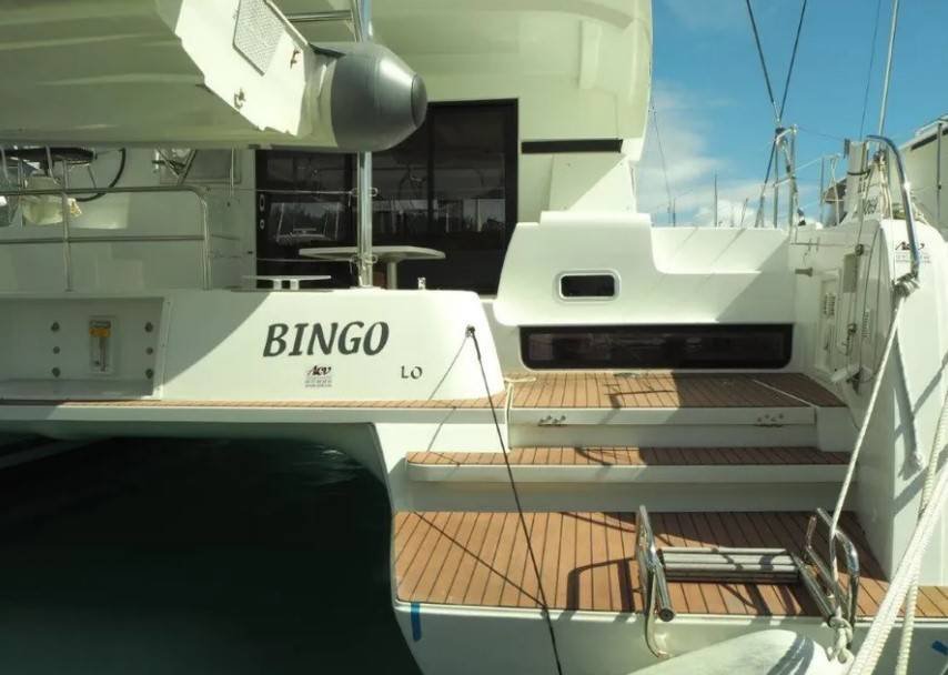 Lagoon 42 - 3 + 2 cab. — photo 8