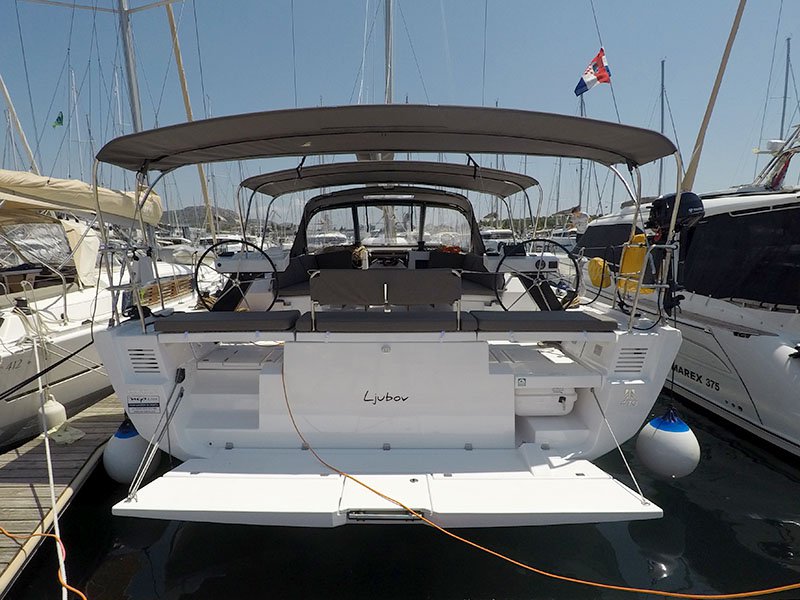 Dufour 470 - 4 cab. — photo 3