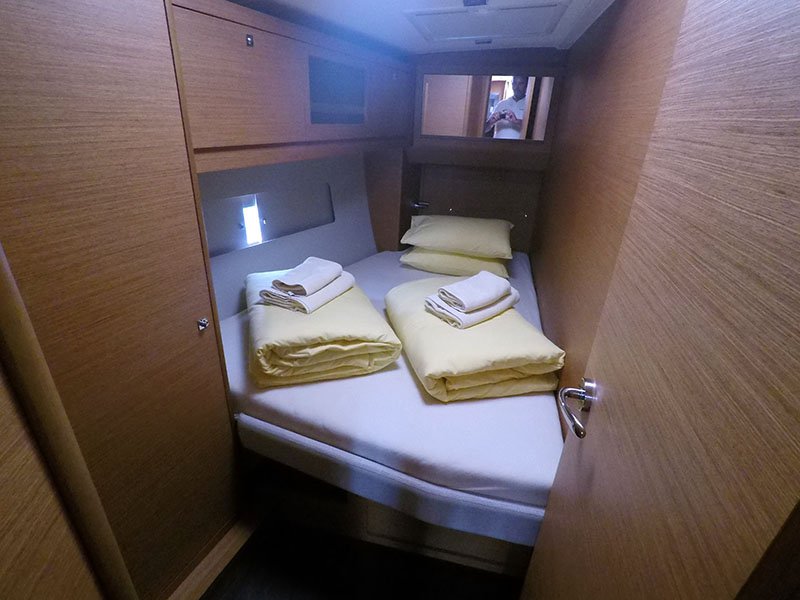 Dufour 470 - 4 cab. — photo 19