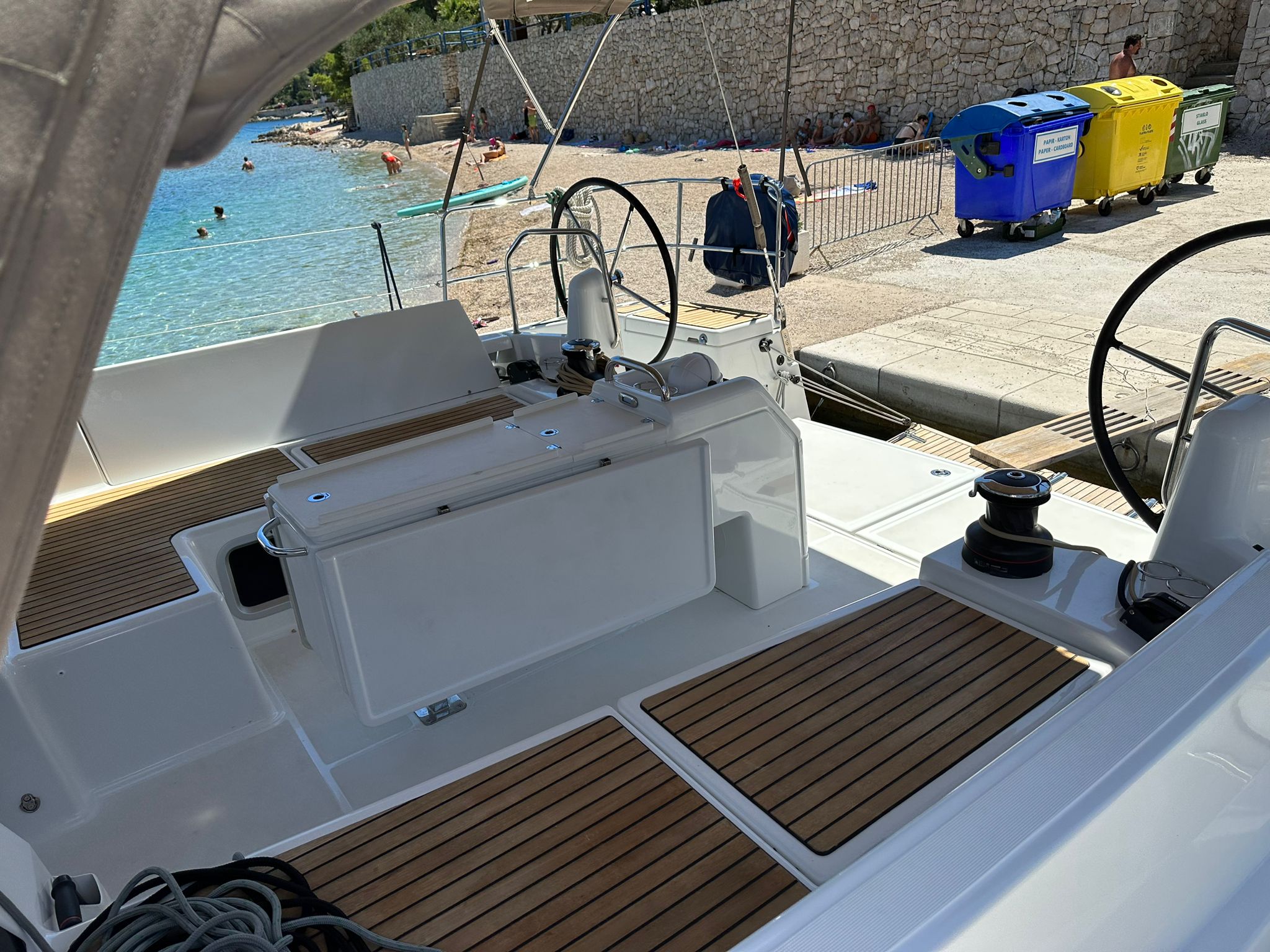 Sun Odyssey 490 - 5 + 1 cab. — photo 11