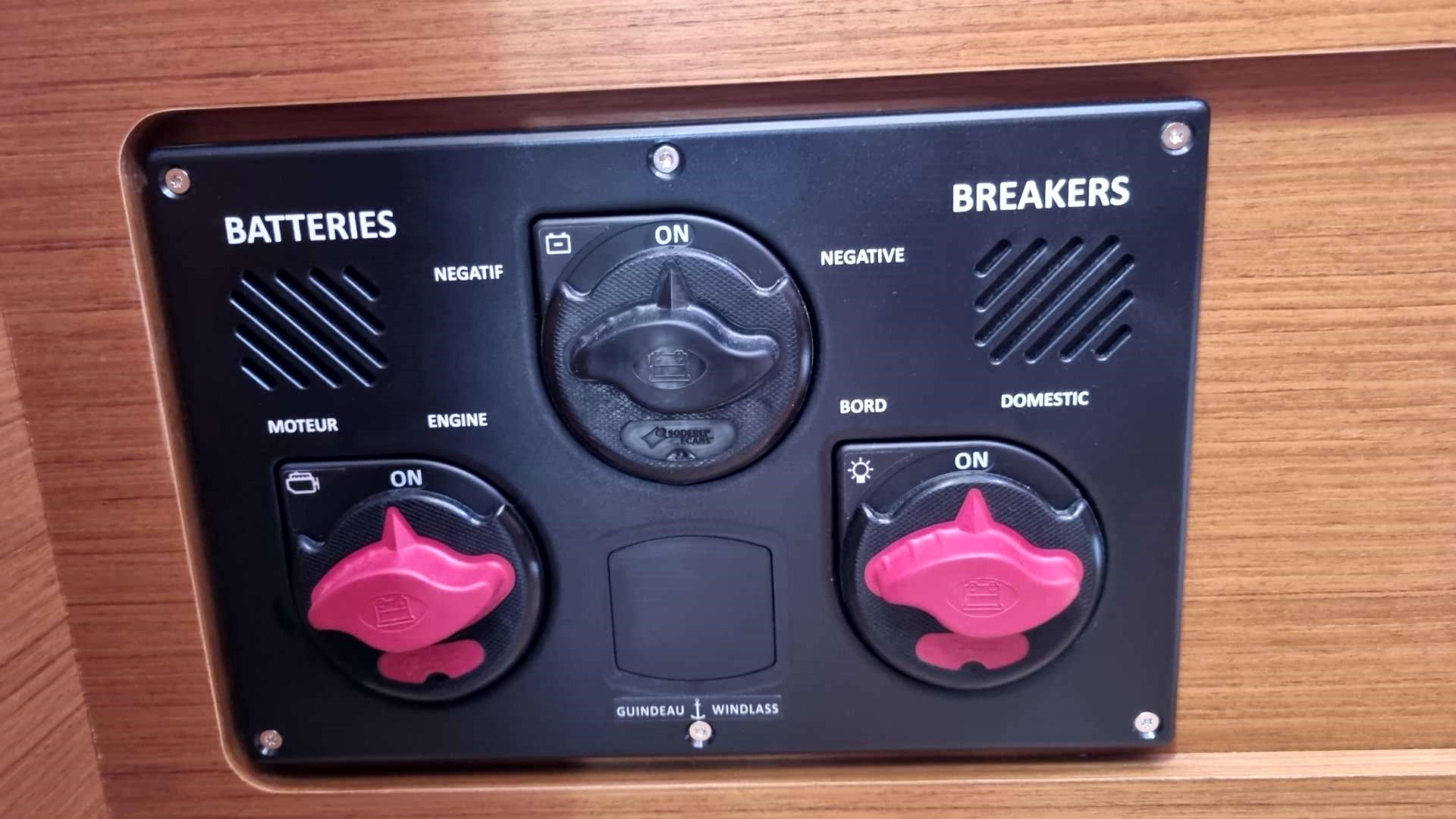 Sun Odyssey 490 - 5 + 1 cab. — photo 16