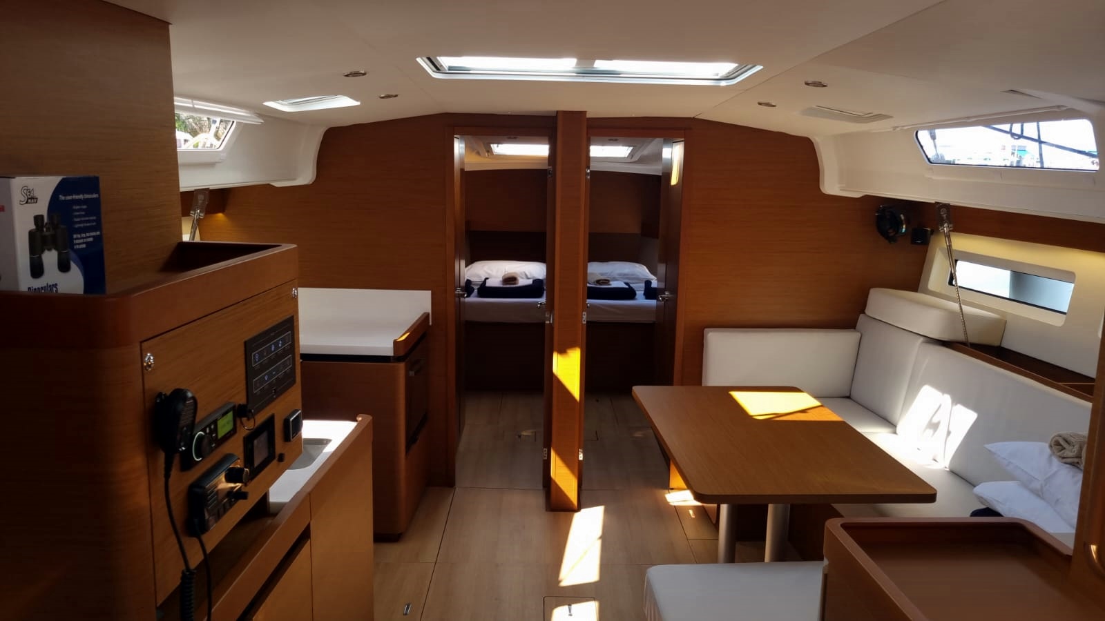 Sun Odyssey 490 - 5 + 1 cab. — photo 28