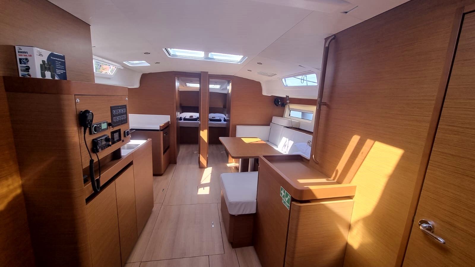 Sun Odyssey 490 - 5 + 1 cab. — photo 32