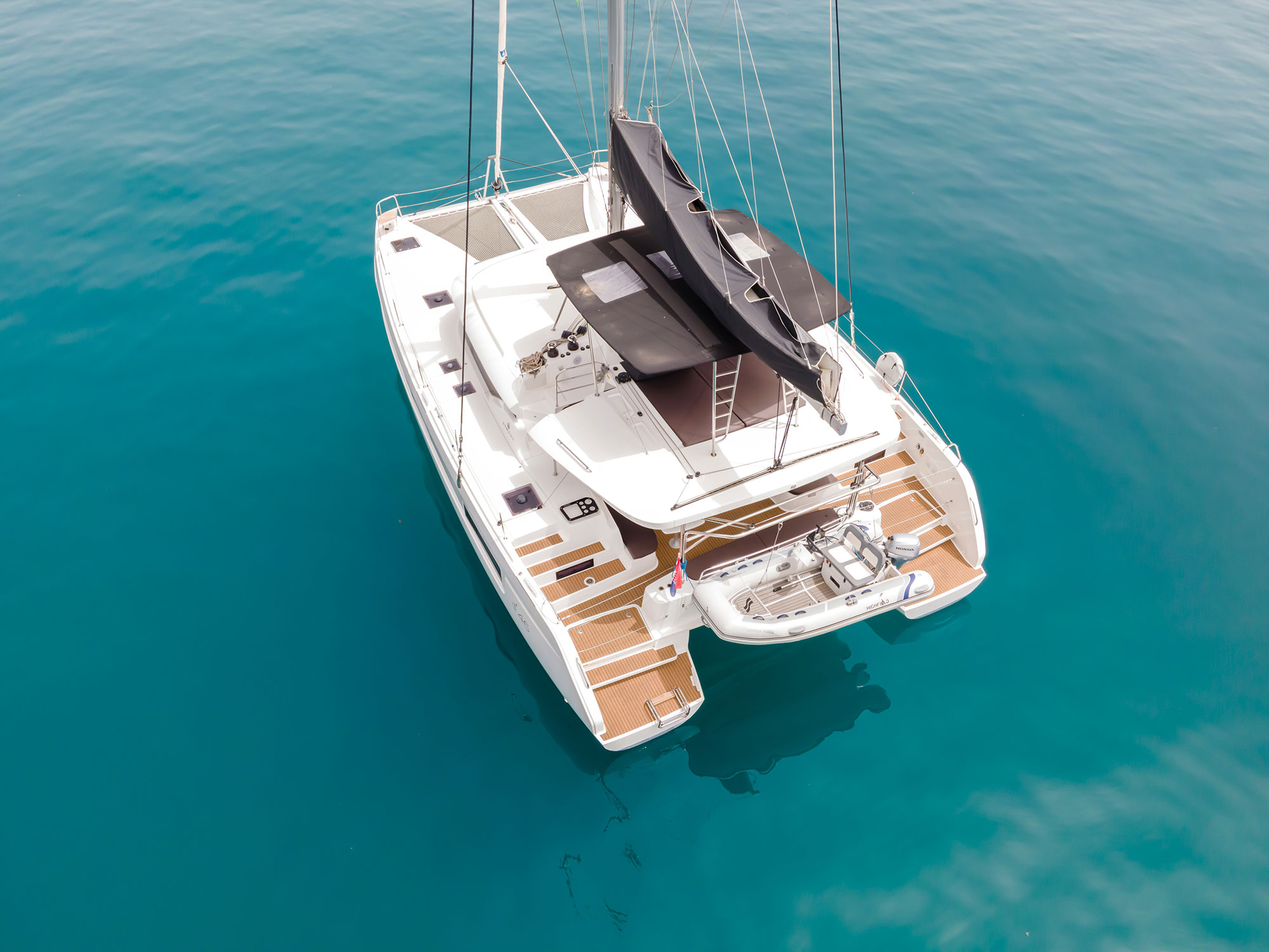 Lagoon 46 - 4 + 2 cab. — photo 4