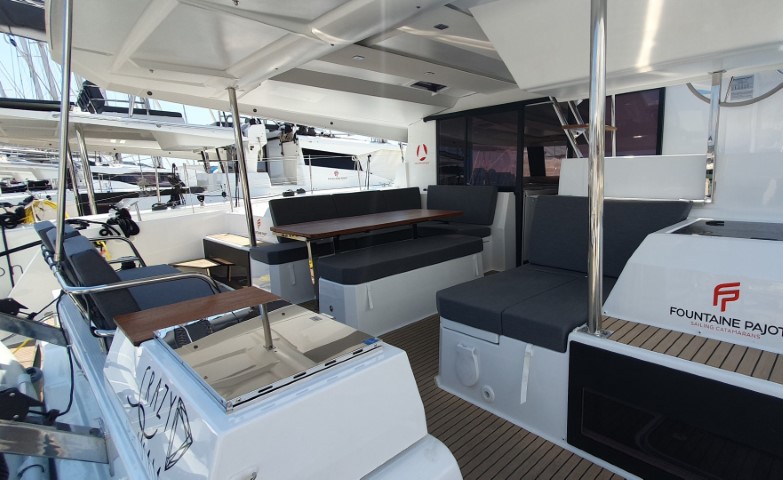 Fountaine Pajot Astrea 42 - 4 + 1 cab. — photo 4