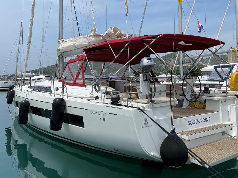 Oceanis 51.1 - 5 + 1 cab. — photo 1