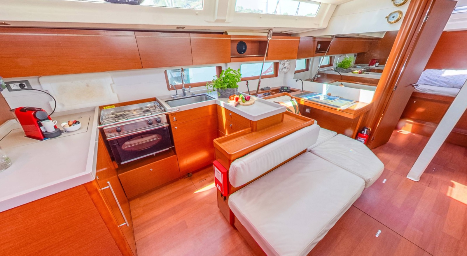 Oceanis 51.1 - 5 + 1 cab. — photo 12