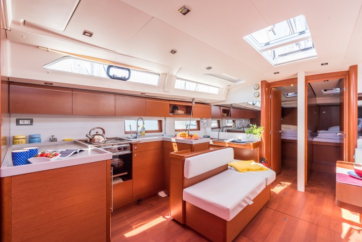 Oceanis 51.1 - 5 + 1 cab. — photo 13