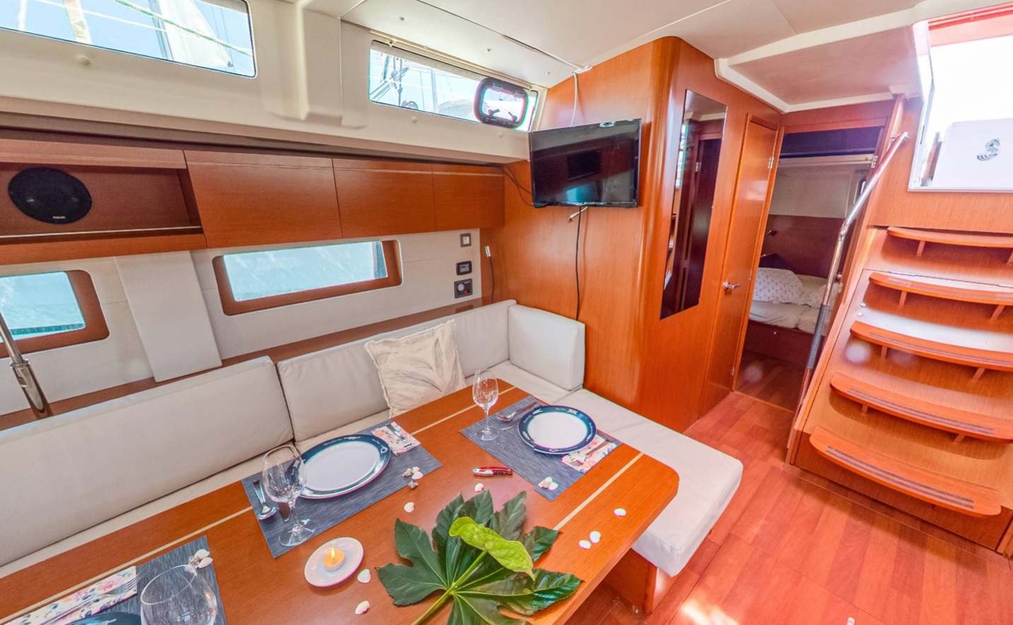 Oceanis 51.1 - 5 + 1 cab. — photo 14