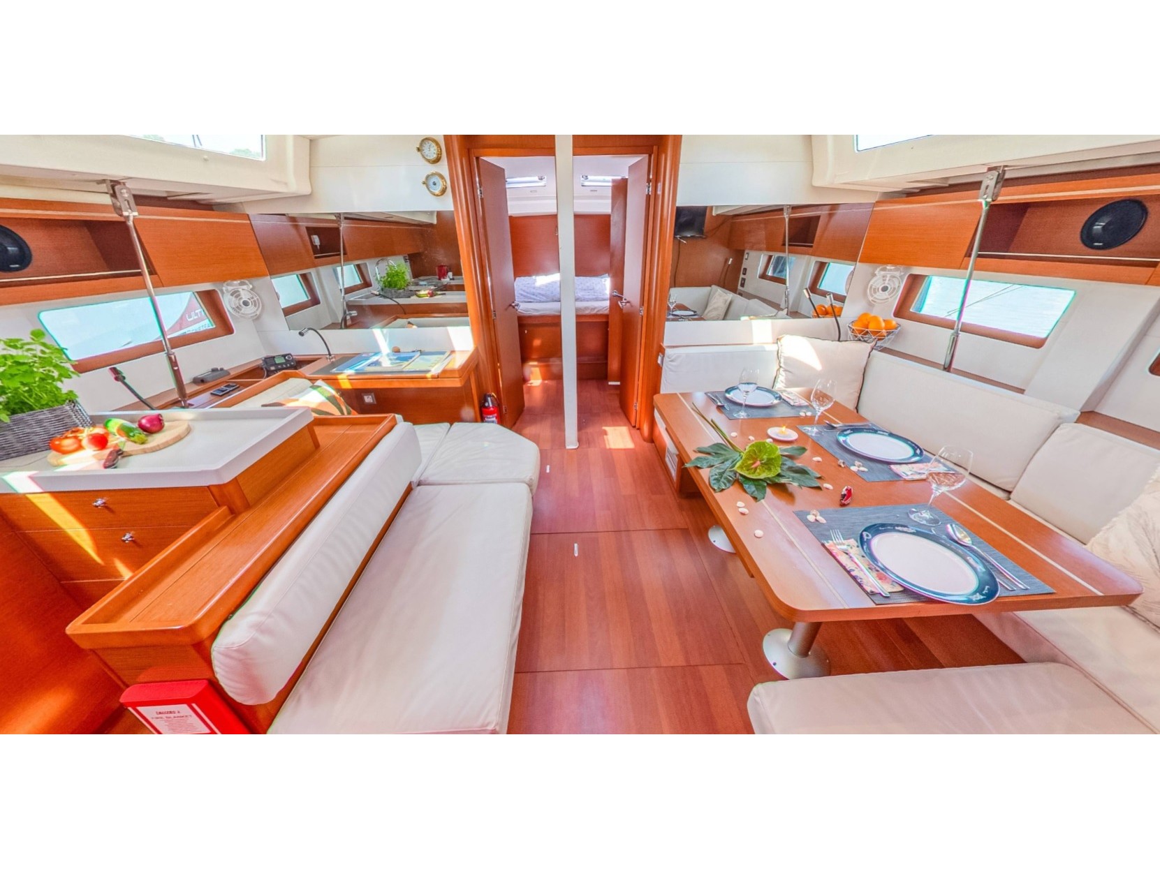 Oceanis 51.1 - 5 + 1 cab. — photo 15