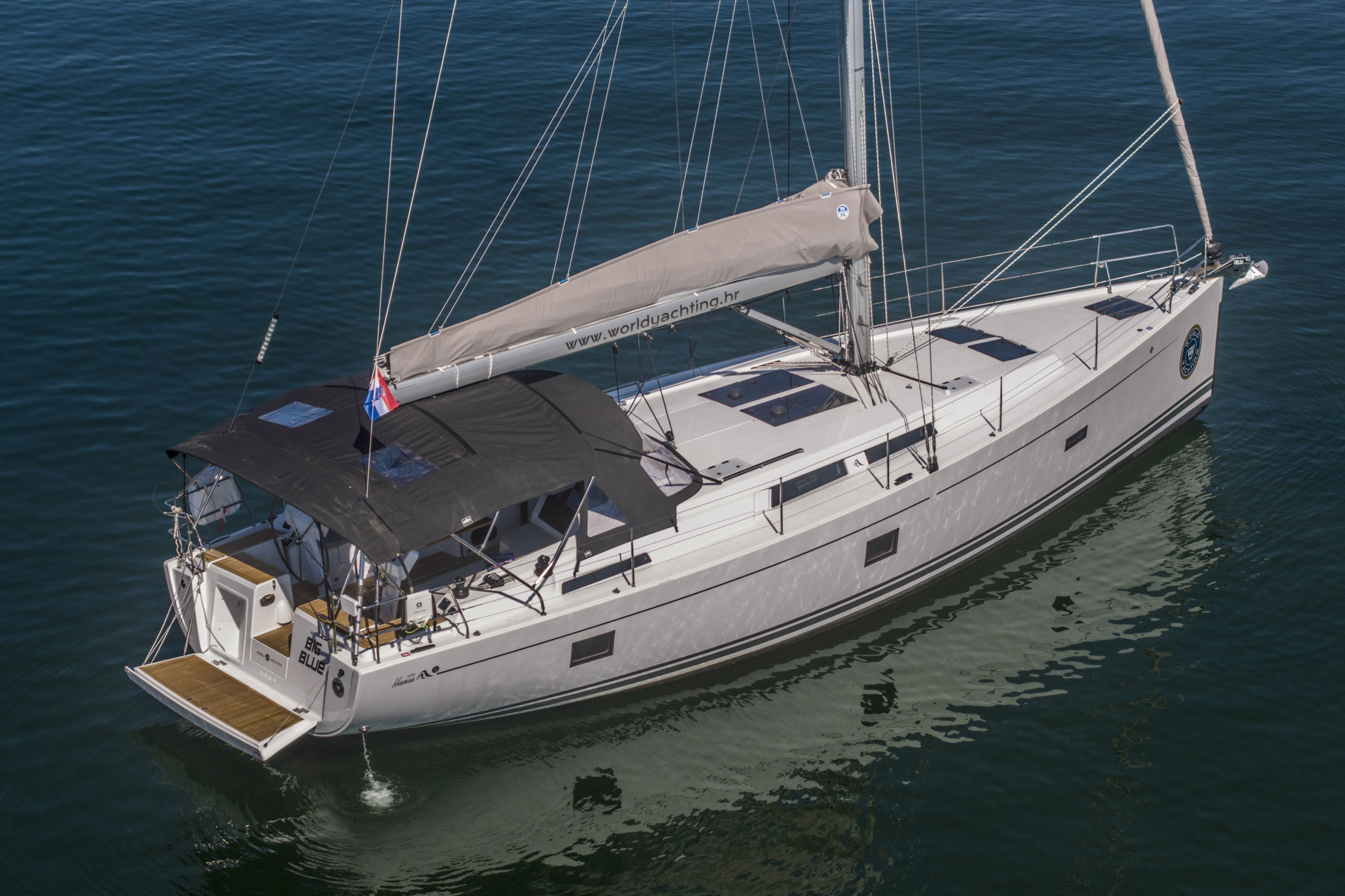 Hanse 458 — photo 9