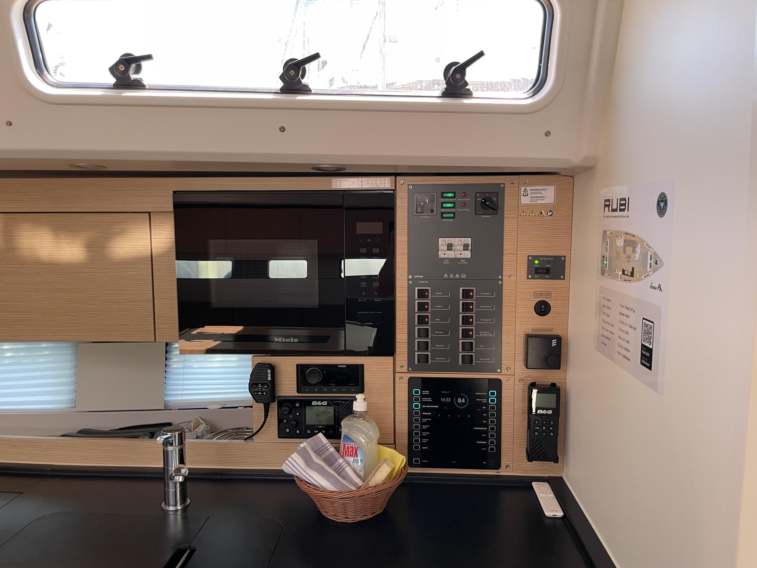 Hanse 460 - 4 cab. — photo 8