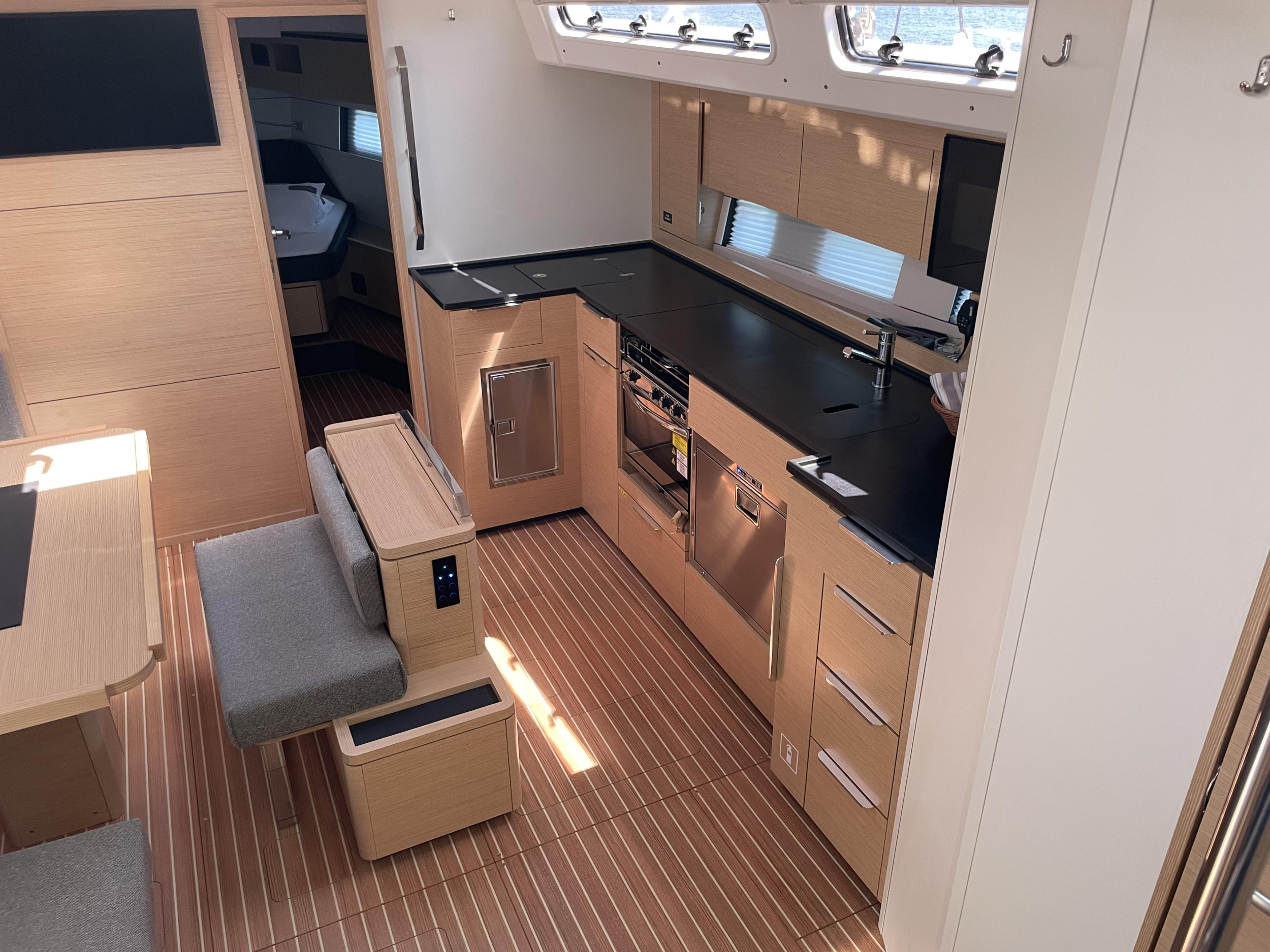 Hanse 460 - 4 cab. — photo 9