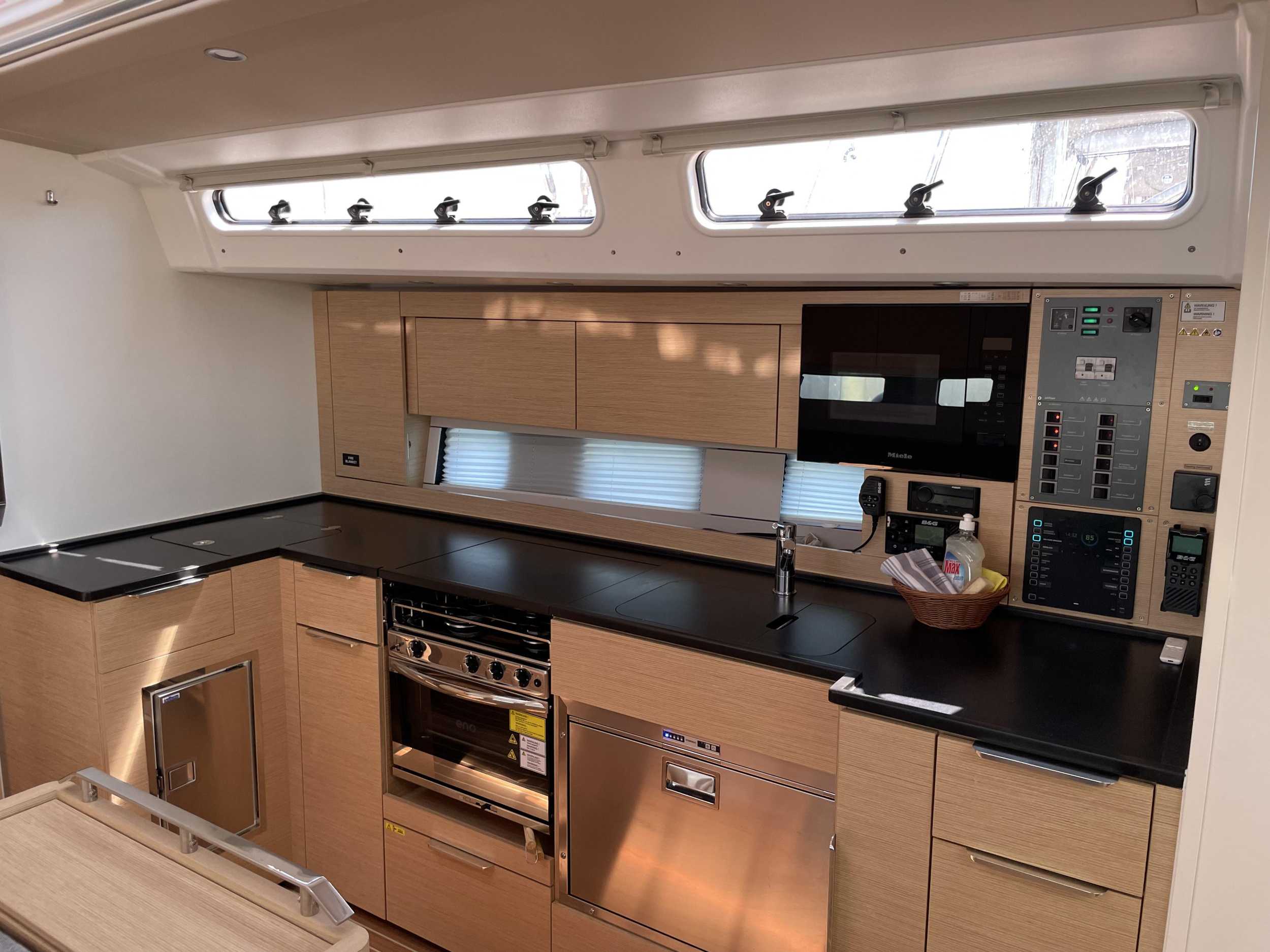 Hanse 460 - 4 cab. — photo 10