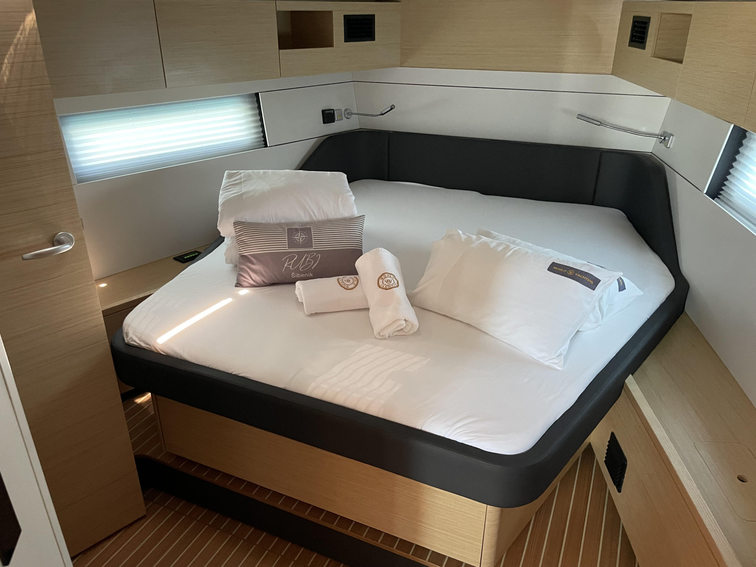 Hanse 460 - 4 cab. — photo 11