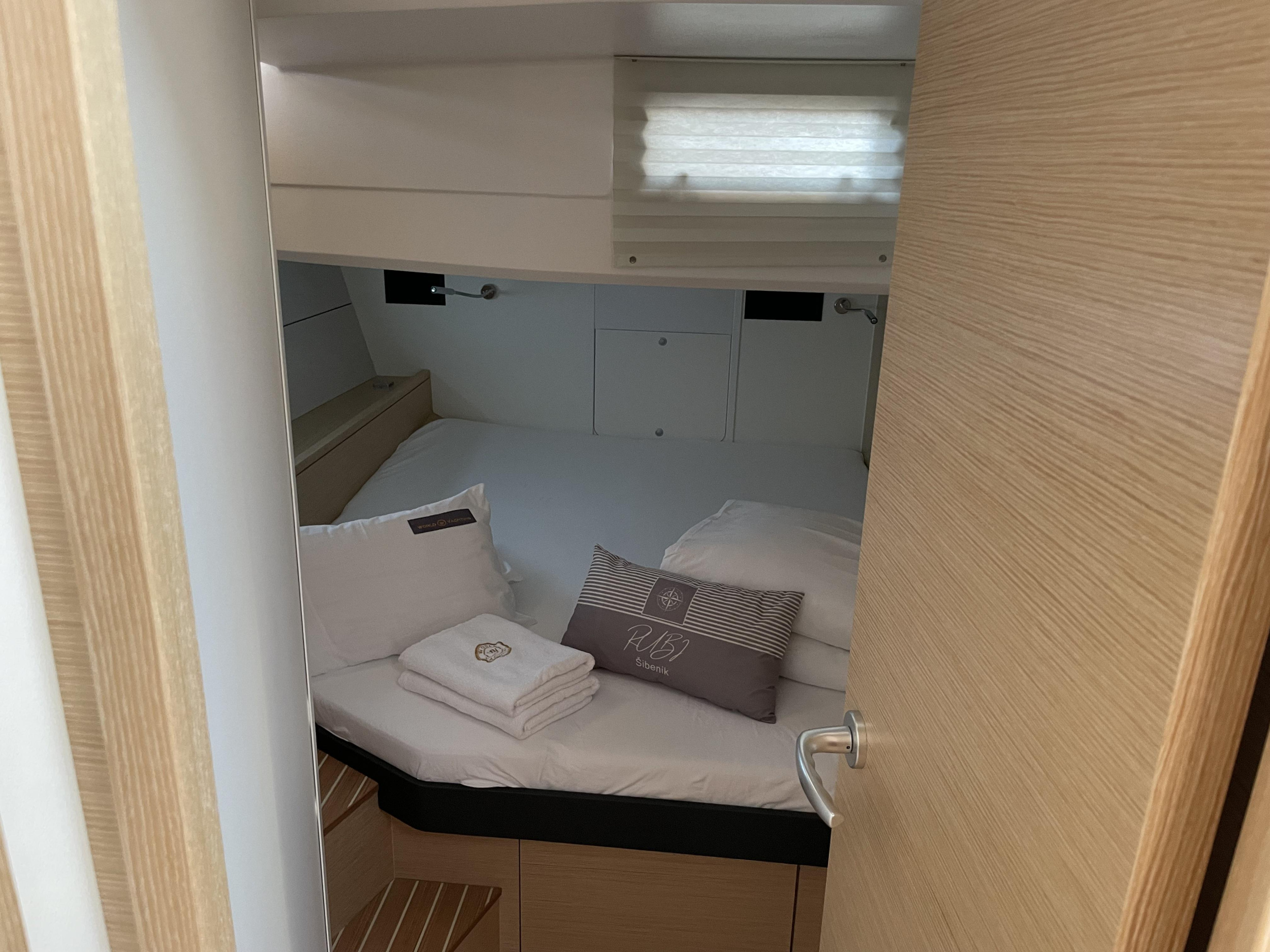 Hanse 460 - 4 cab. — photo 12
