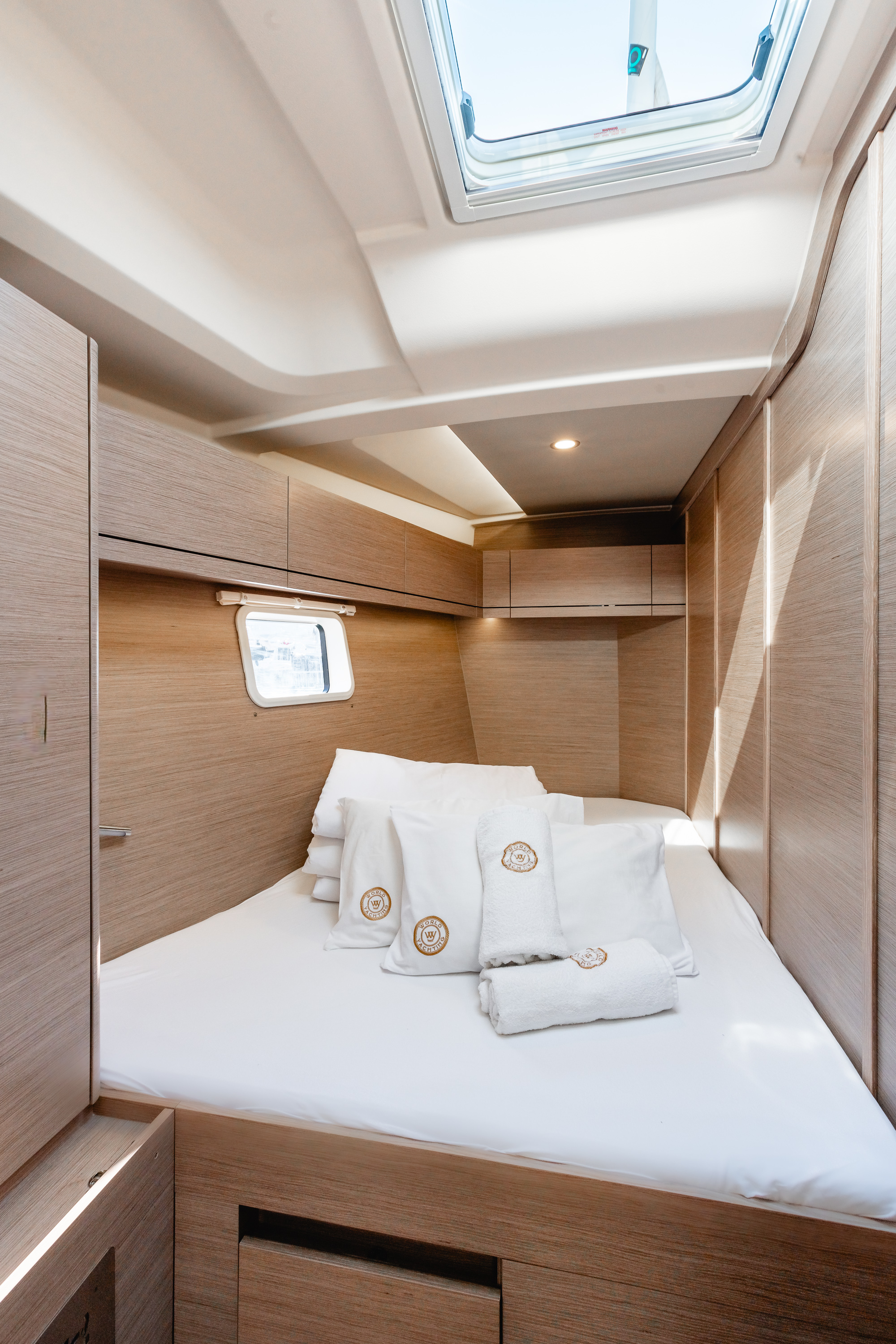 Hanse 508 - 5 + 1 cab. — photo 8