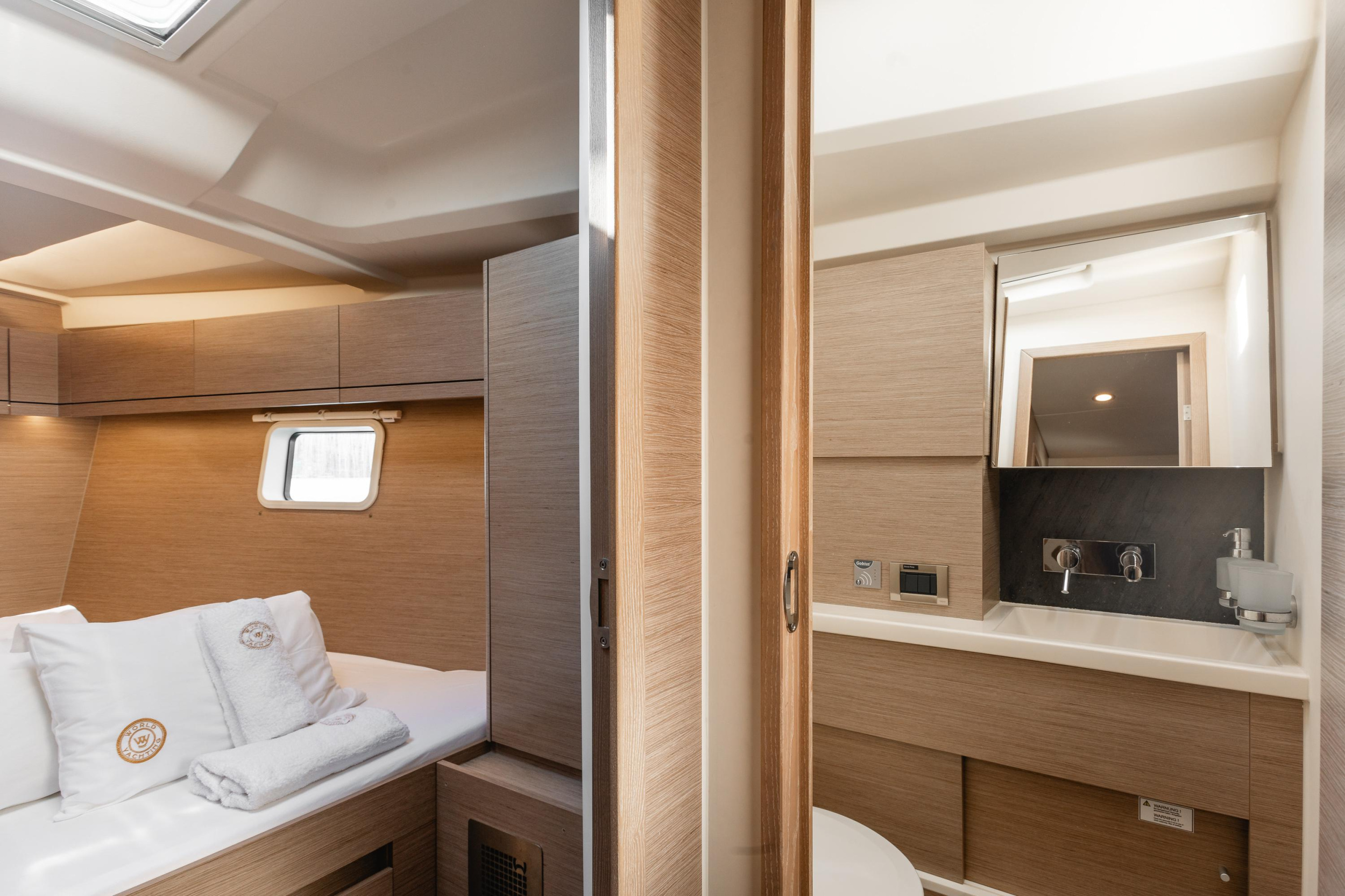 Hanse 508 - 5 + 1 cab. — photo 9