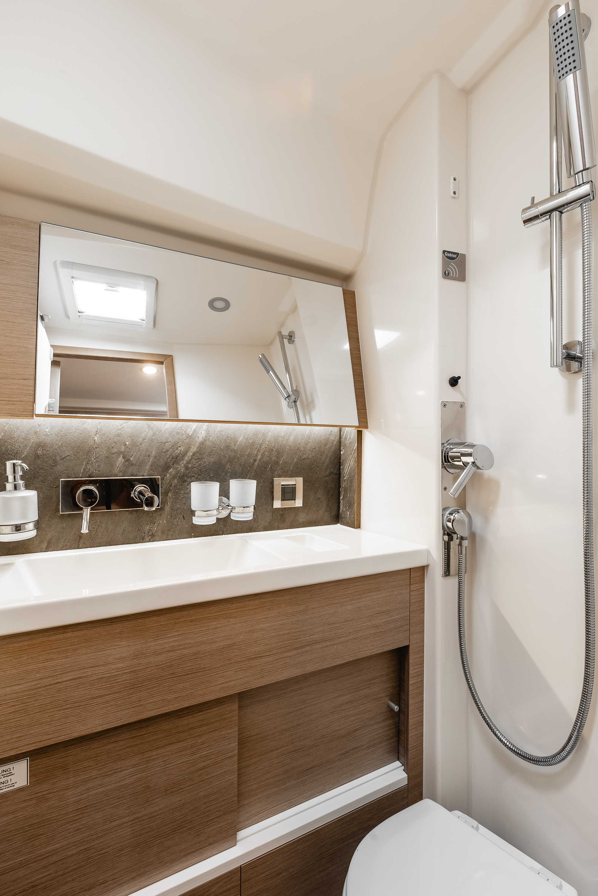 Hanse 508 - 5 + 1 cab. — photo 11