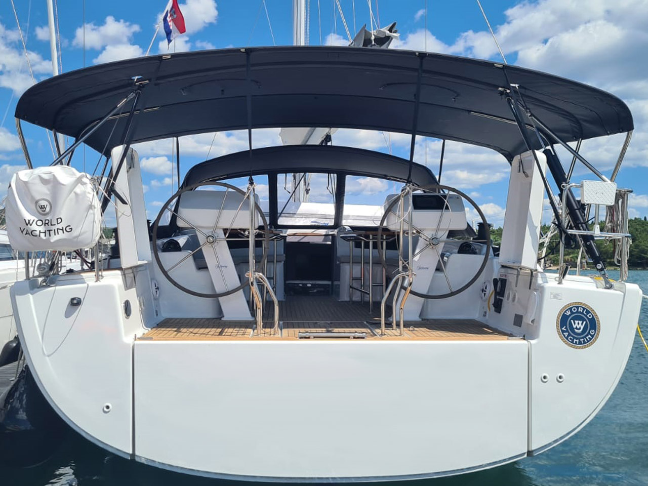 Hanse 508 - 5 + 1 cab. — photo 1