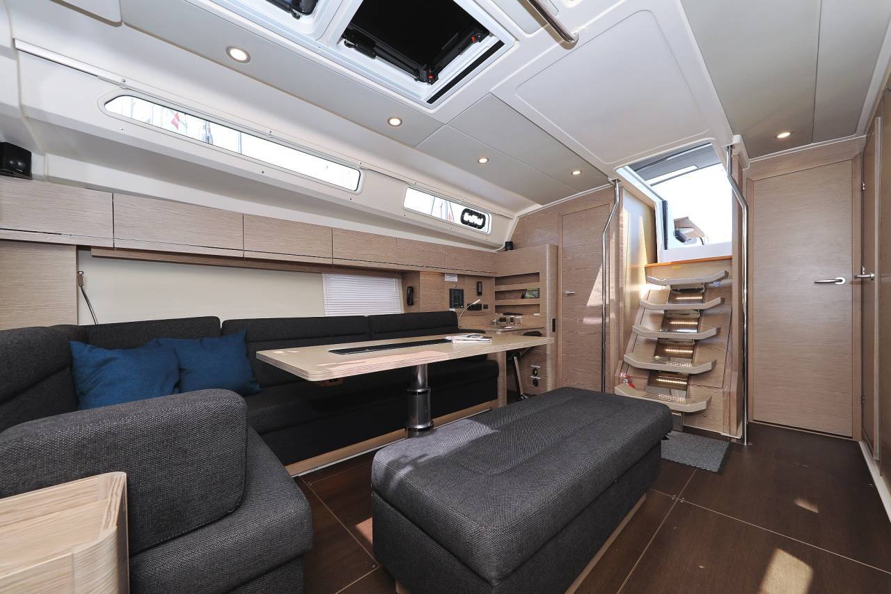 Hanse 508 - 5 + 1 cab. — photo 16