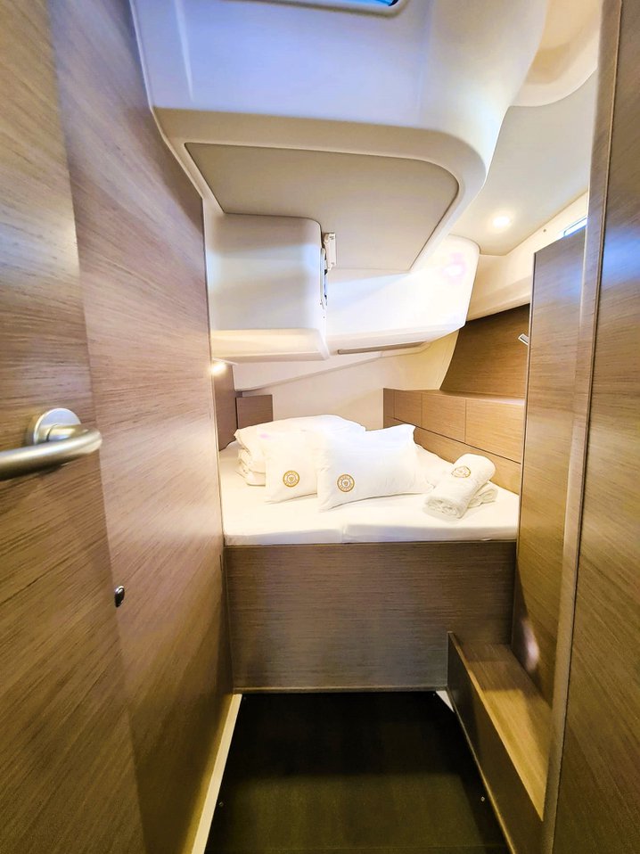 Hanse 508 - 5 + 1 cab. — photo 19