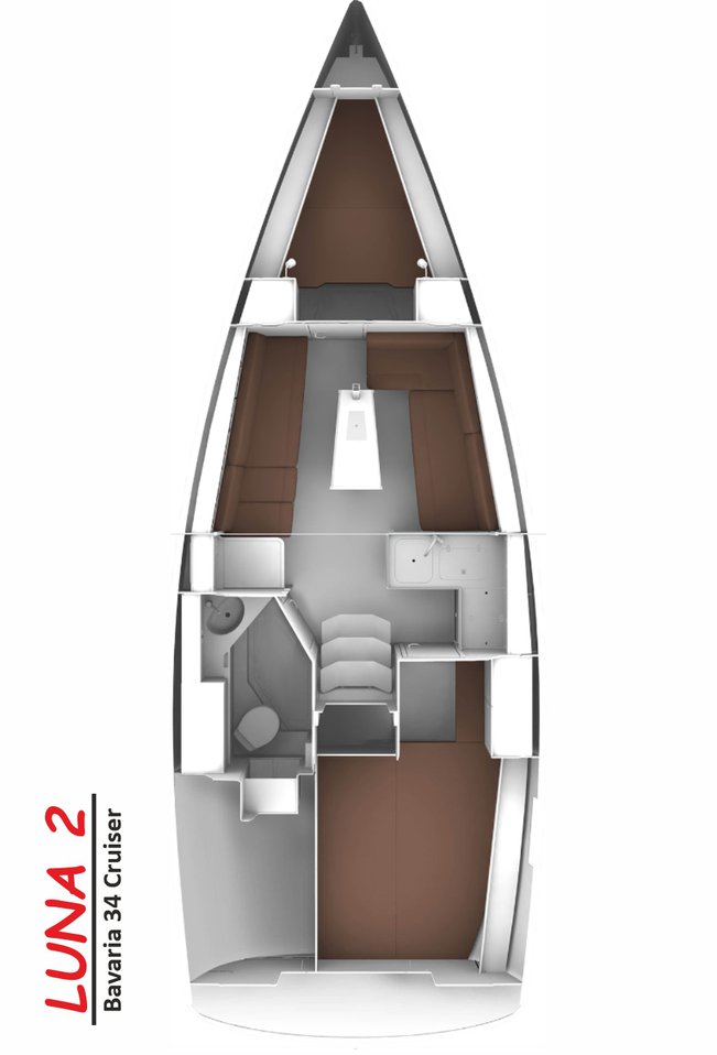 Bavaria Cruiser 34 - 2 cab. — photo 2