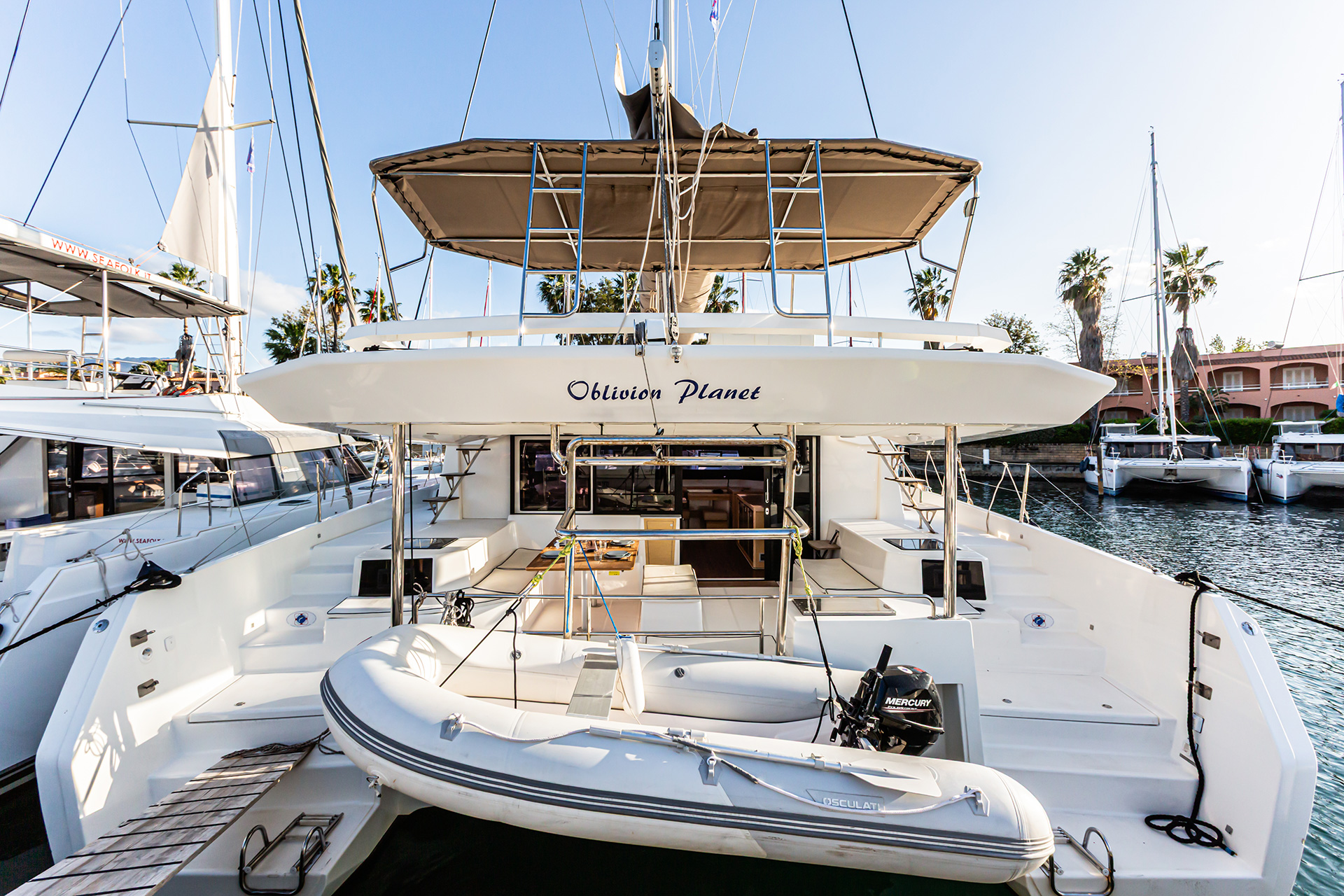 Dufour 48 Catamaran - 5 + 1 cab. — photo 7