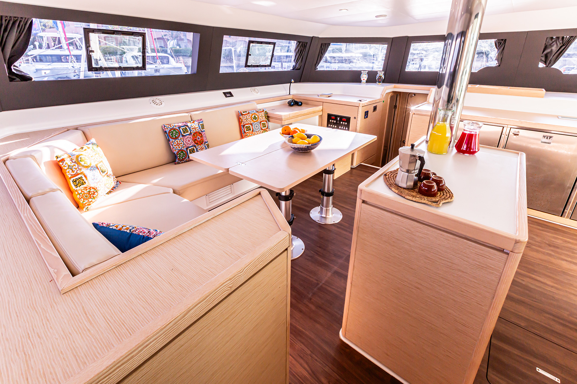 Dufour 48 Catamaran - 5 + 1 cab. — photo 8