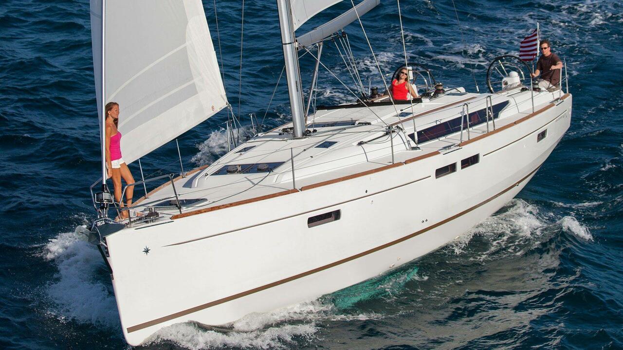Sun Odyssey 479 - 4 cab. — photo 4