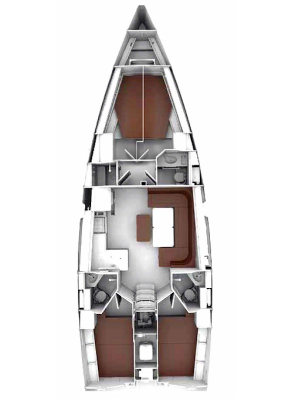 Bavaria Cruiser 46 Style - 4 cab. — photo 2