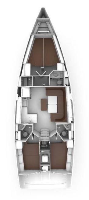 Bavaria Cruiser 46 Style - 4 cab. — photo 2