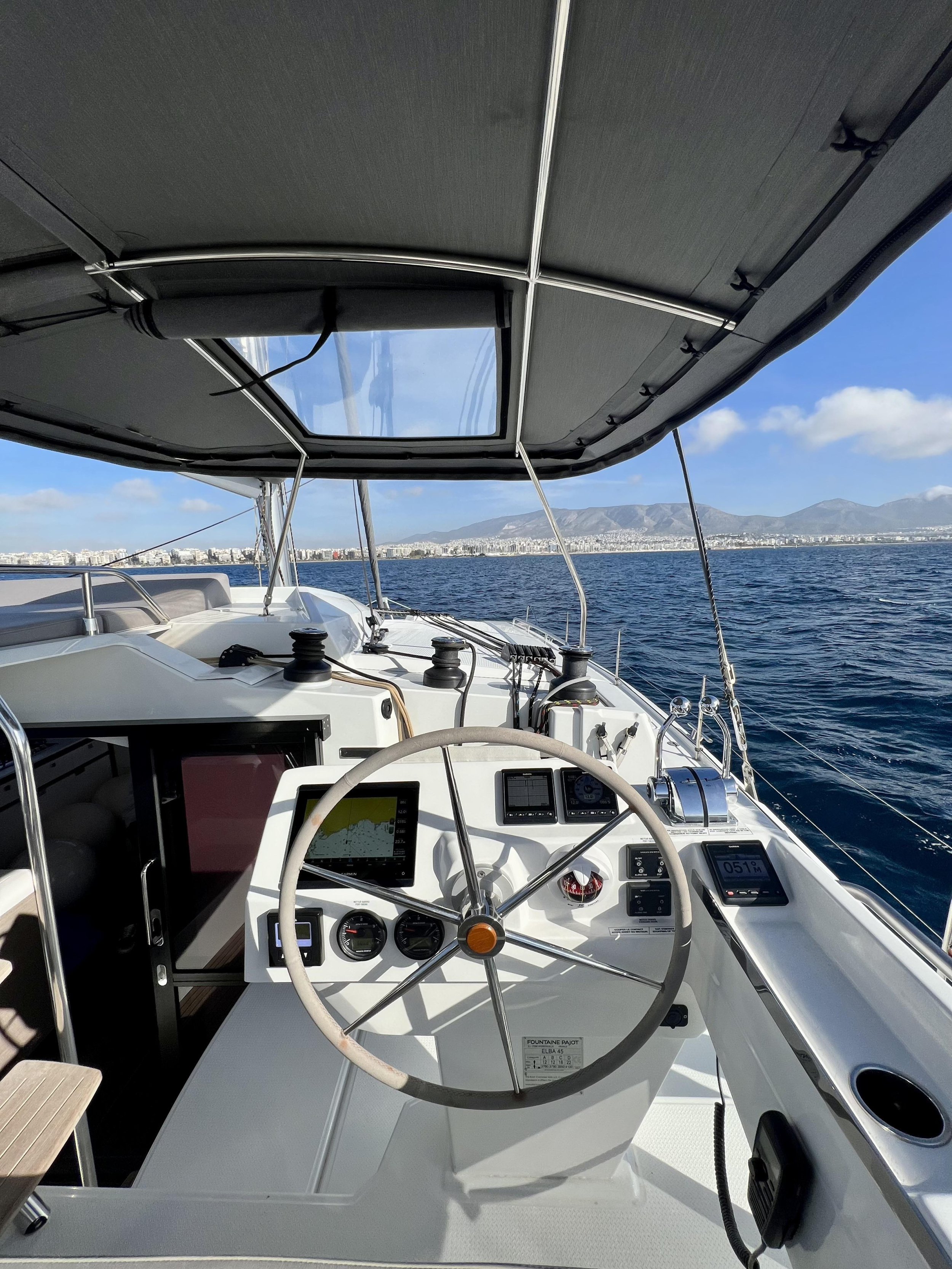 Fountaine Pajot Elba 45 - 5 cab. — photo 6