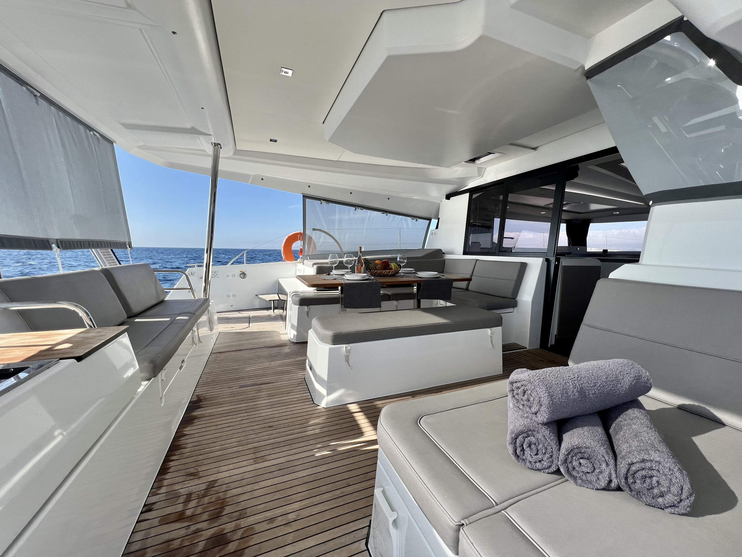 Fountaine Pajot Elba 45 - 5 cab. — photo 12