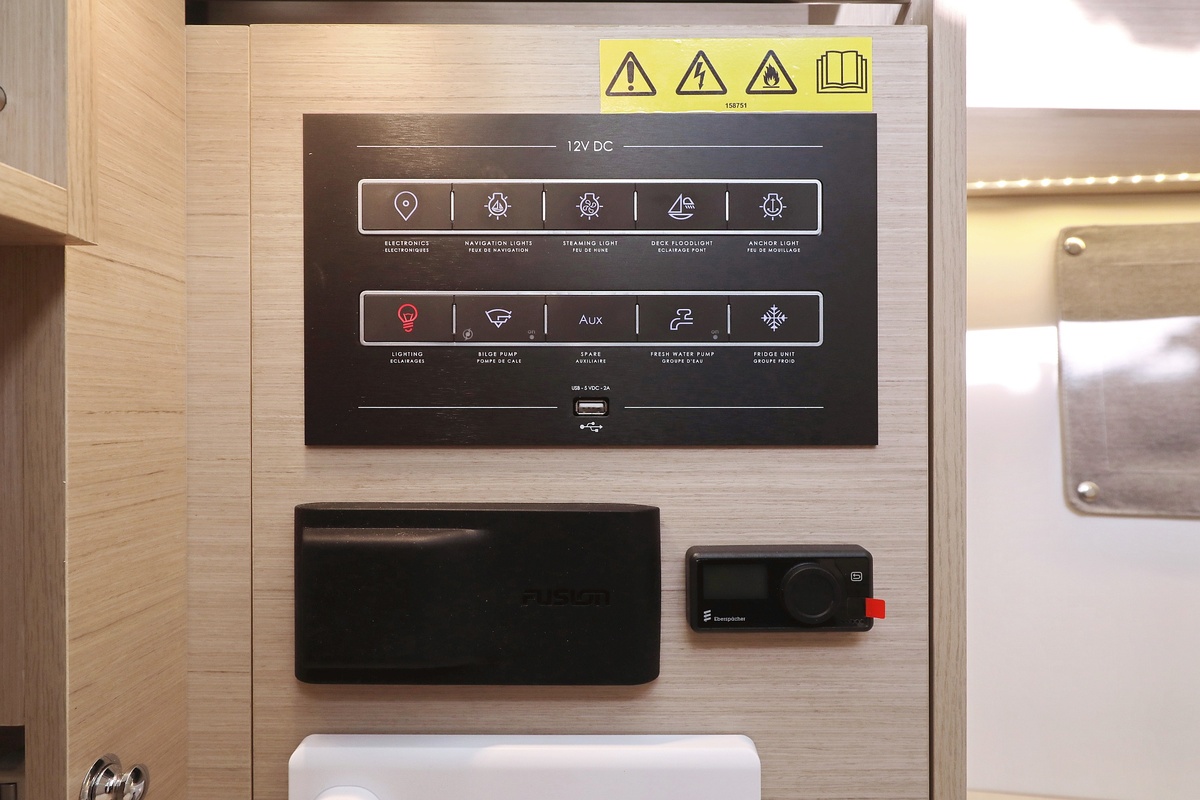 Oceanis 34.1 - 3 cab. — photo 10