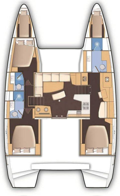 Lagoon 42 OW — photo 20
